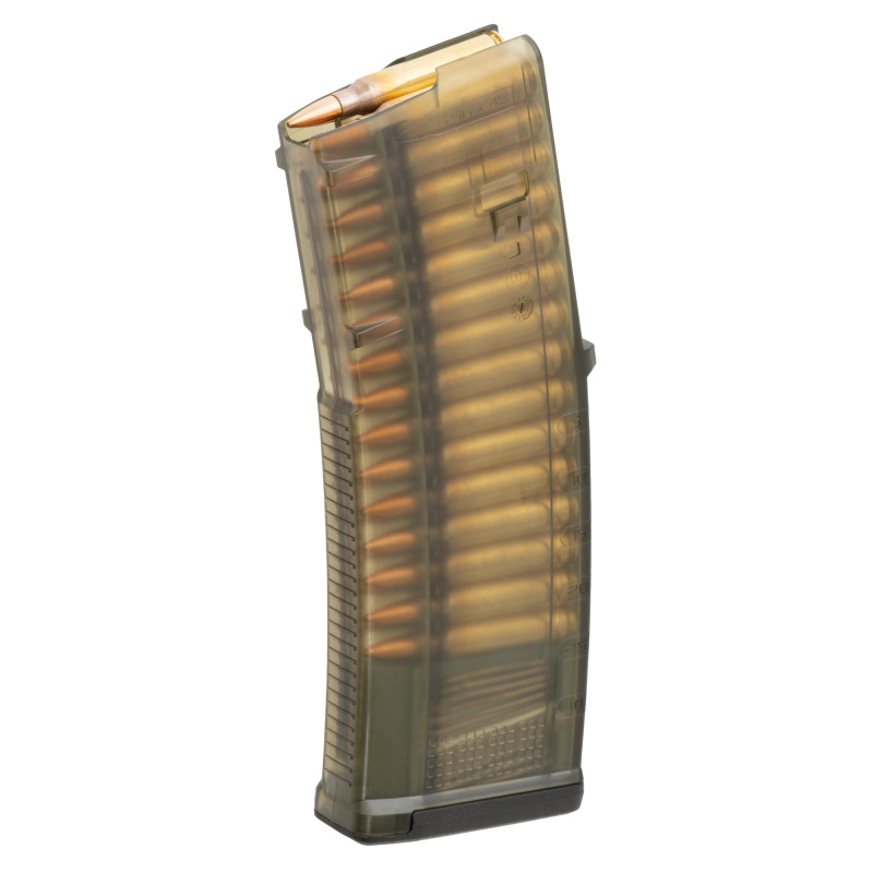 Magazine, TMAG 30 AR/M4 GEN M3, 223 Remington/556 NATO, 30 Rounds, Fits AR Rifles, Olive Drab Translucent MAG1417-ODT