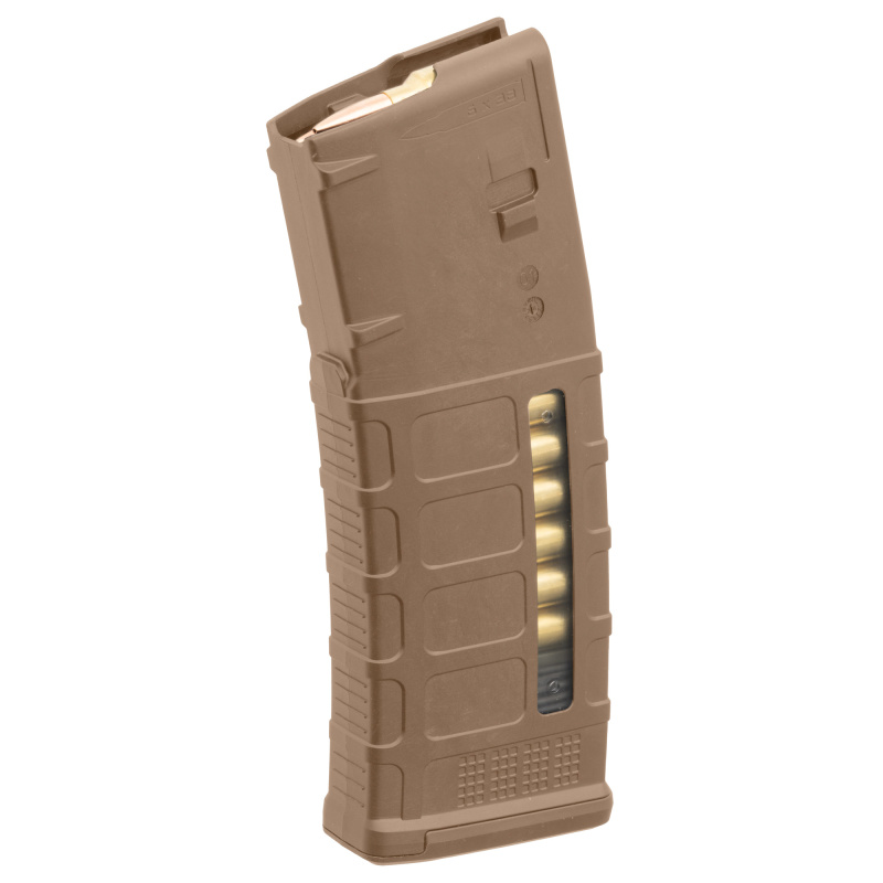 Magazine, PMAG 25 ICAR GEN M3 Window, 6MM ARC, 25 Rounds, Fits Surefire ICAR Carbine, Medium Coyote Tan MAG1490-MCT