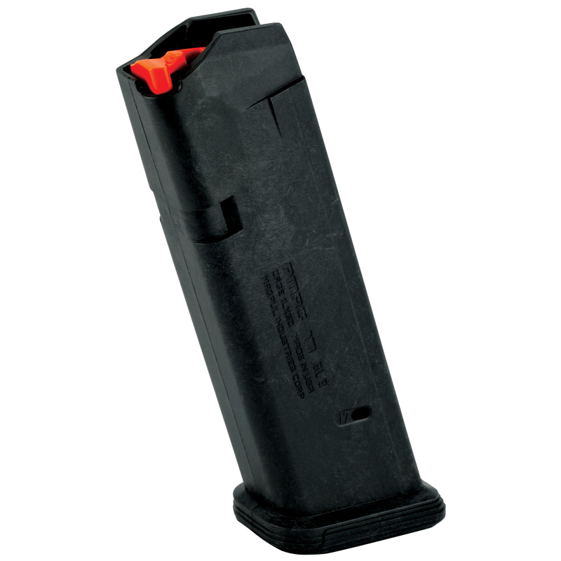 Magpul Glock PMAG, 9MM, 17Rd Magazine, Fits Glock 17, Black Finish