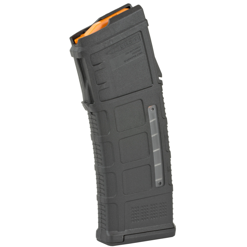 PMAG 30 AUS M3 Magazine, 223 Rem/556NATO, 30Rd, Fits Steyr Aug Rifles, with Window, Black Finish MAG575-BLK