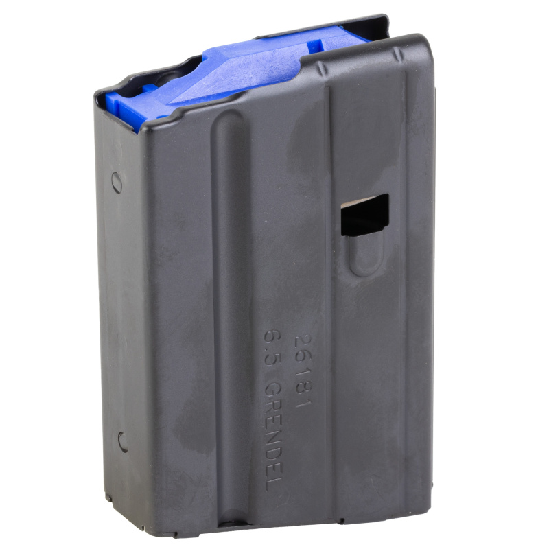 Magazine, 6MM ARC/6.5 Grendel, 10 Rounds, Fits AR, Stainless Steel 05002674