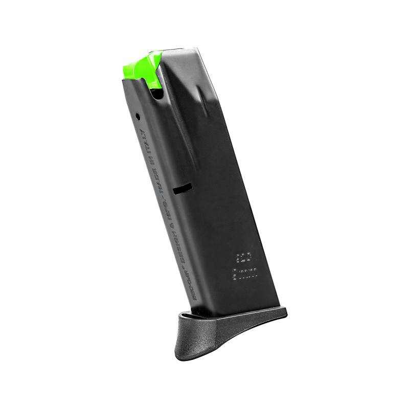 Magazine, 9MM, 16 Rounds, For Beretta 92FS Compact, Anti-Friction Coating, Black MGPB92C1600A