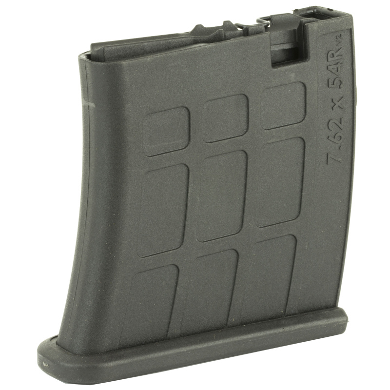 Magazine, 5Rd, Fits Mosin-Nagant, Black AA762R-01