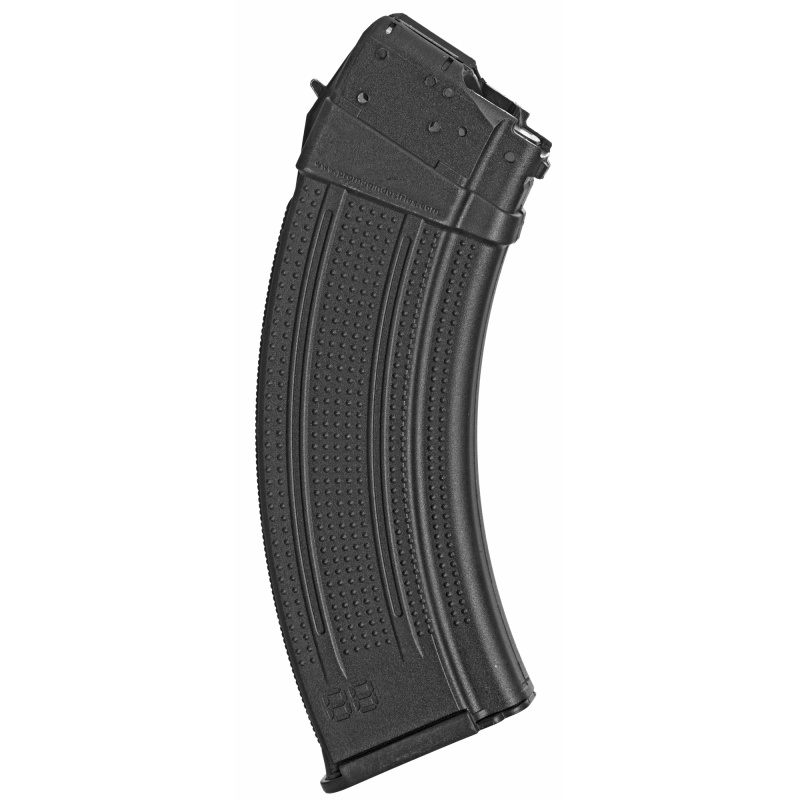 Magazine, For AK47, 762X39, 30Rd, Black Polymer Steel Lines AKSL-30