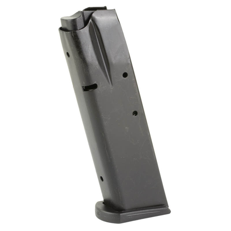 Magazine, 9MM, 10 Rounds, Fits CZ-75, Steel Construction, Blued Finish, Black CZ 03