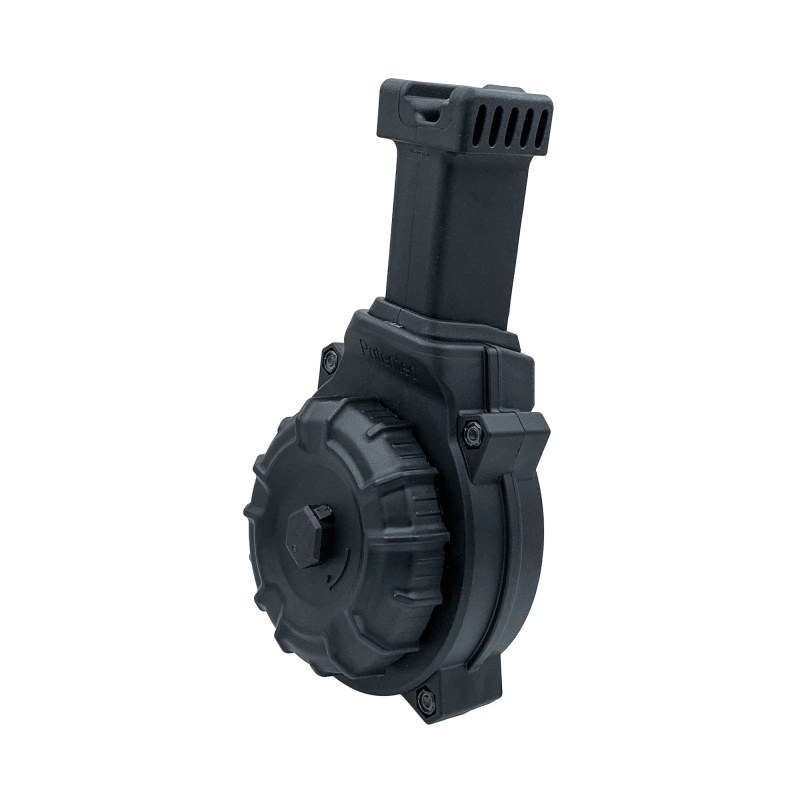 Drum Magazine, .45ACP, 40 Rounds, Fits Thompson 45, Polymer Construction, Black DRM-A105