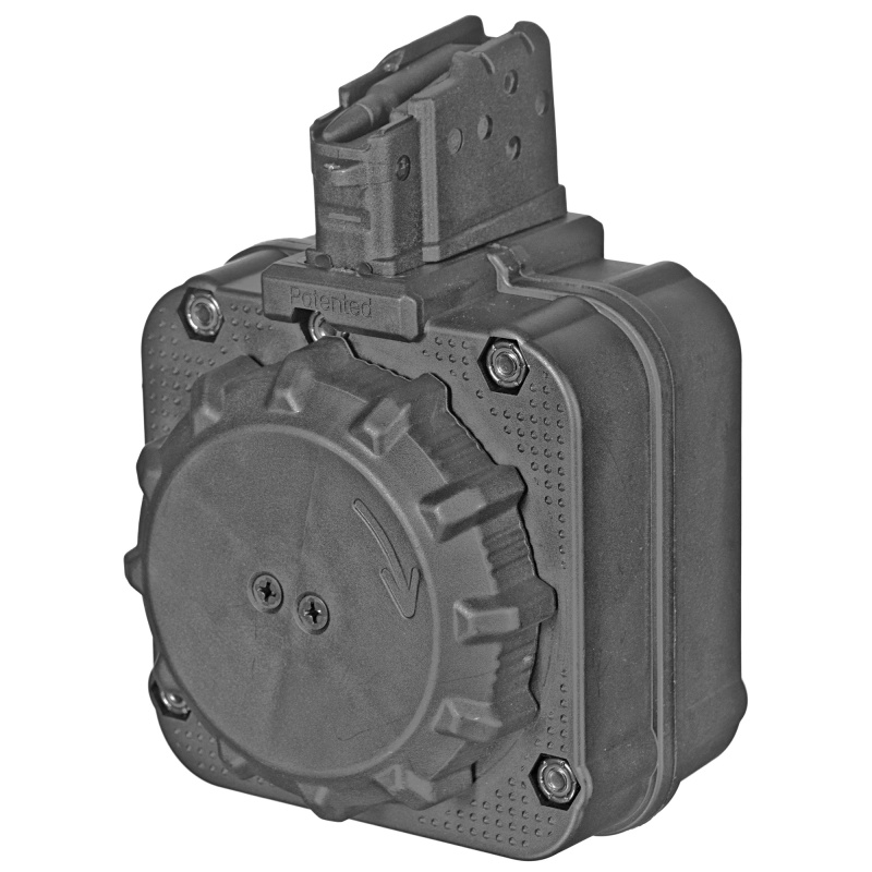 Drum Magazine, 223REM/556NATO, 65Rd, Fits AK, Black Color DRM-A28