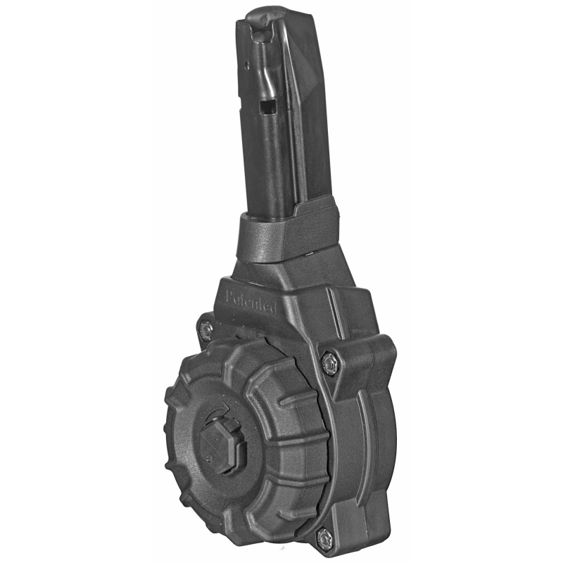 Drum Magazine, 9MM, 30Rd, Fits Sig P365, Black Color DRM-A33