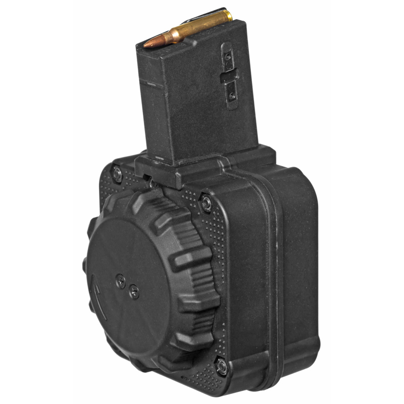 Magazine, Drum, 556NATO, 65Rd, Fits AR-15, Black, Polymer DRM-A8