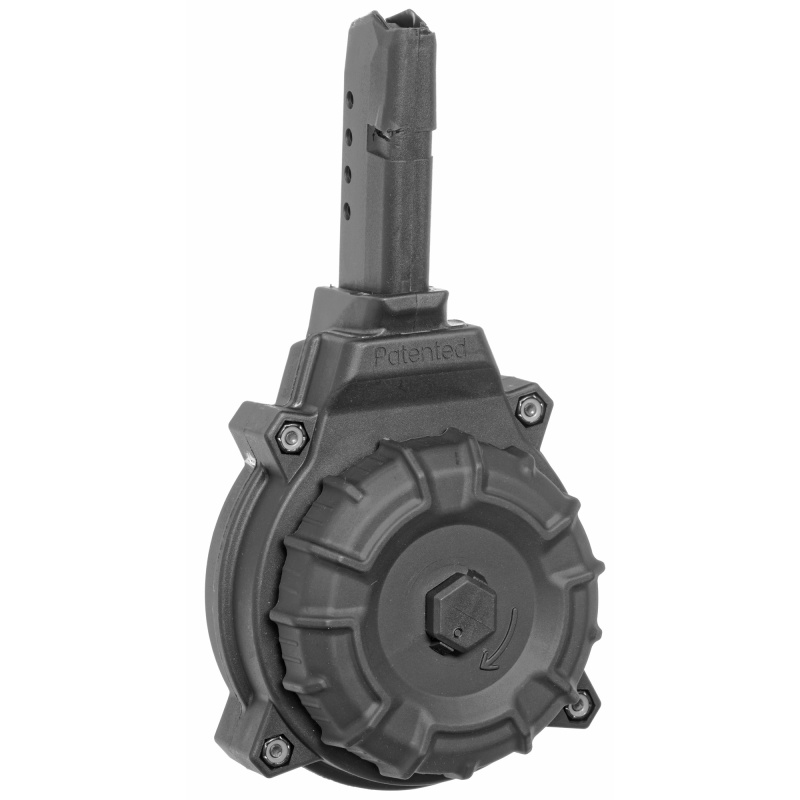 Magazine, 9MM, 50 Round, Black, Fits Glock 43 DRM-A14
