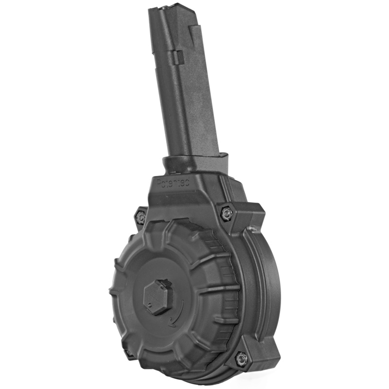 Magazine, 9MM, 50 Round, Black, Fits Glock 43X/48 DRM-A20
