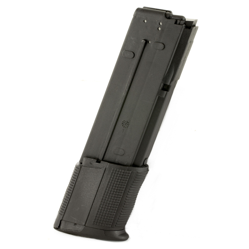 Magazine For FNH IOM/USG 5.7x28mm Polymer Black 30 Rounds