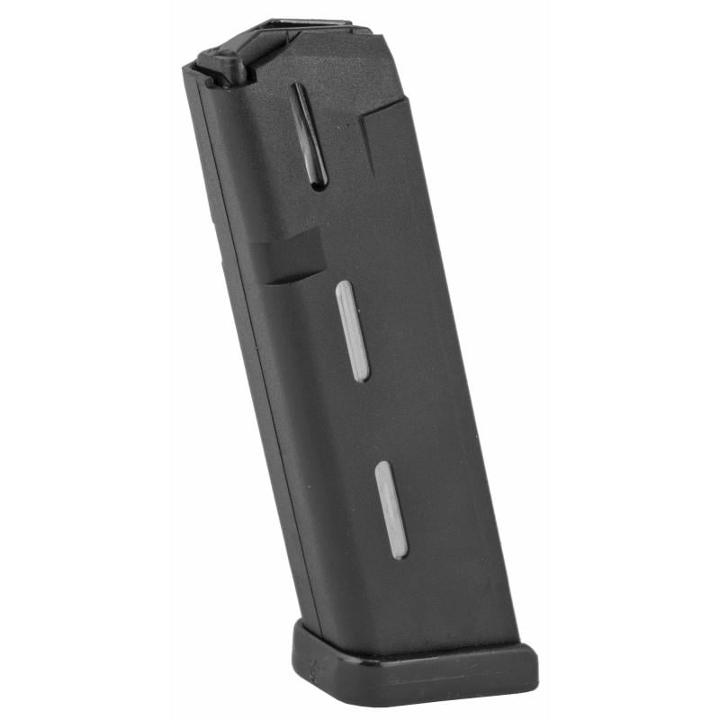 Magazine, For Glock 22/23/27, 40 S&W, 10Rd, Black Polymer GLK-15