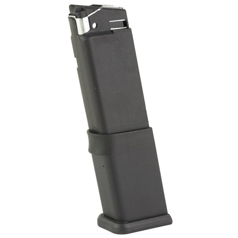 Magazine, 45 ACP, 10 Rounds, For Glock 36, Polymer Construction, Black GLK 18