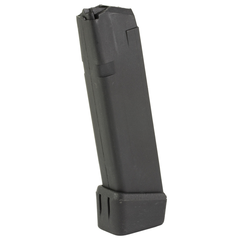 Magazine, 9MM, 20 Rounds, For GLOCK 17, Polymer Construction, Black GLK-A21