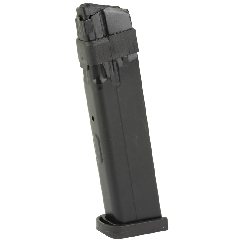Magazine, 9MM, 20 Rounds, For Glock 43X/48, Steel Construction, Blued Finish, Black GLK-A22