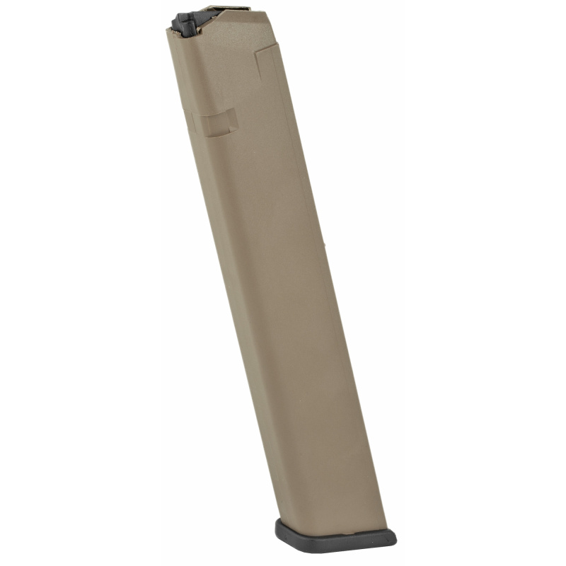 Magazine, Fits Glock 17/19/26, 9MM, 32Rd, Flat Dark Earth GLK-A8B-FDE