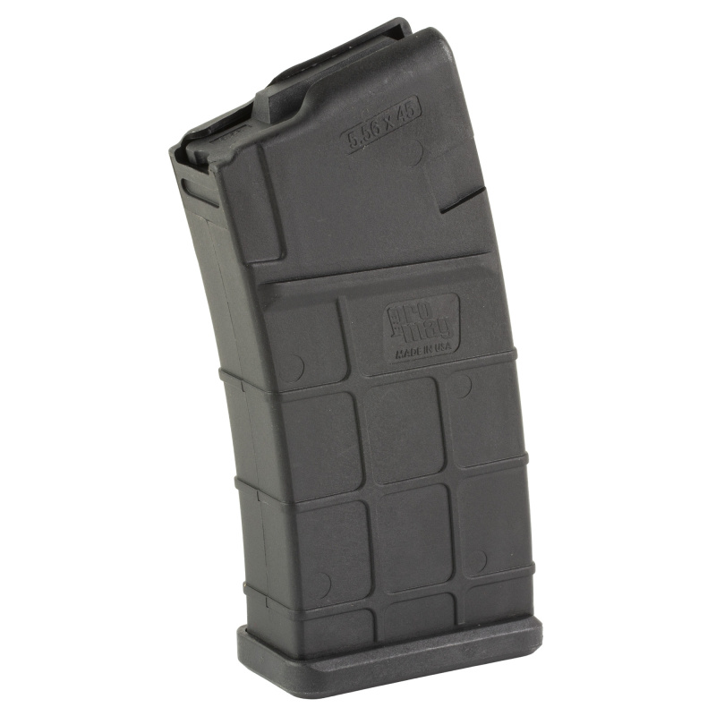 Magazine for Heckler & Koch HK 93 .223 and 5.56x45mm Black Polymer 20 Rounds