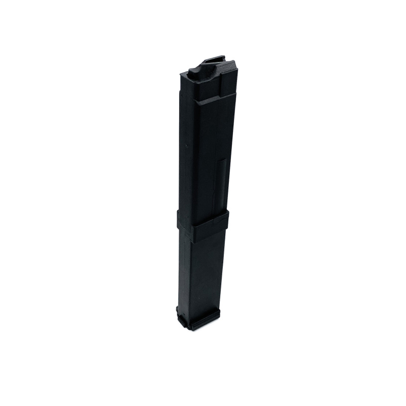 Magazine, 9MM, 32 Rounds, Fits MPA 30 Defense, Polymer Construction, Black MPA-A1