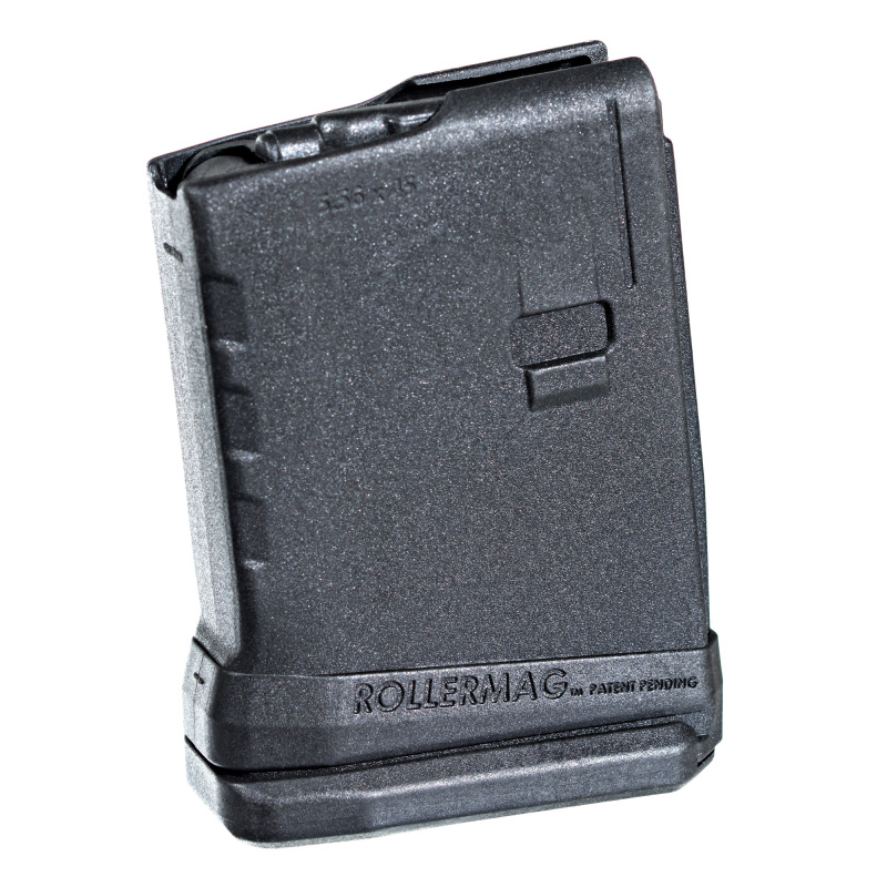 AR-15 Rollermag 5.56mm 10 Round Black Polymer