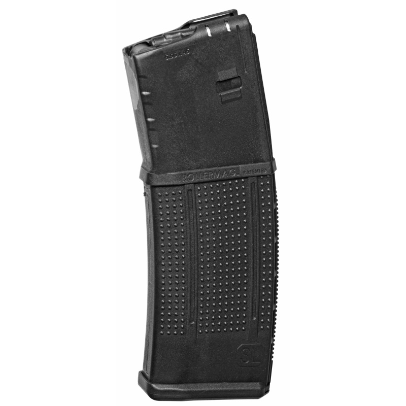 Magazine, 556NATO, 30Rd, Fits AR-15, Roller Follower, Steel Lined, Black Polymer RM-30-SL