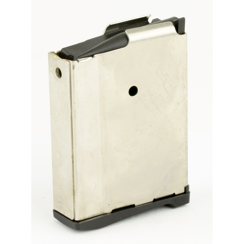 Magazine, 762x39, 10Rd, Fits Ruger Mini-30, Nickel RUG-11N