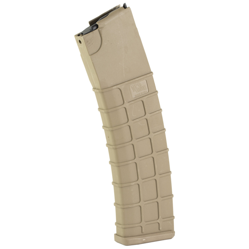 Magazine, 223 Remington/556NATO, 42 Rounds, Fits Ruger Mini-14, Polymer Construction, Flat Dark Earth RUG-A25-FDE