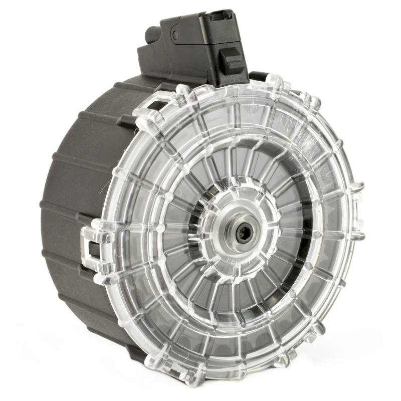 Drum Magazine for Saiga .410 Gauge 3 Inch Only Polymer Black 30 Rounds