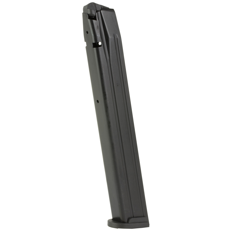 Magazine, 9MM, 32 Rounds, Fits SAR9, Steel Construction, Blued Finish, Black SAR-A2
