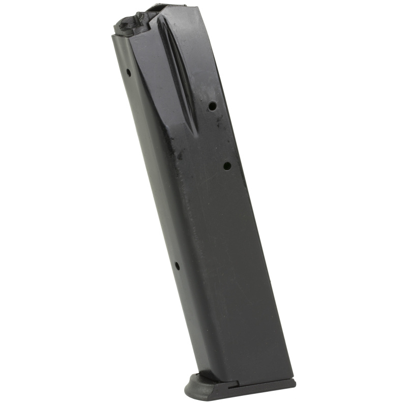 Magazine, 9MM, 20 Rounds, Fits SCCY CPX-2, Steel Construction, Blued Finish, Black SCY-A3