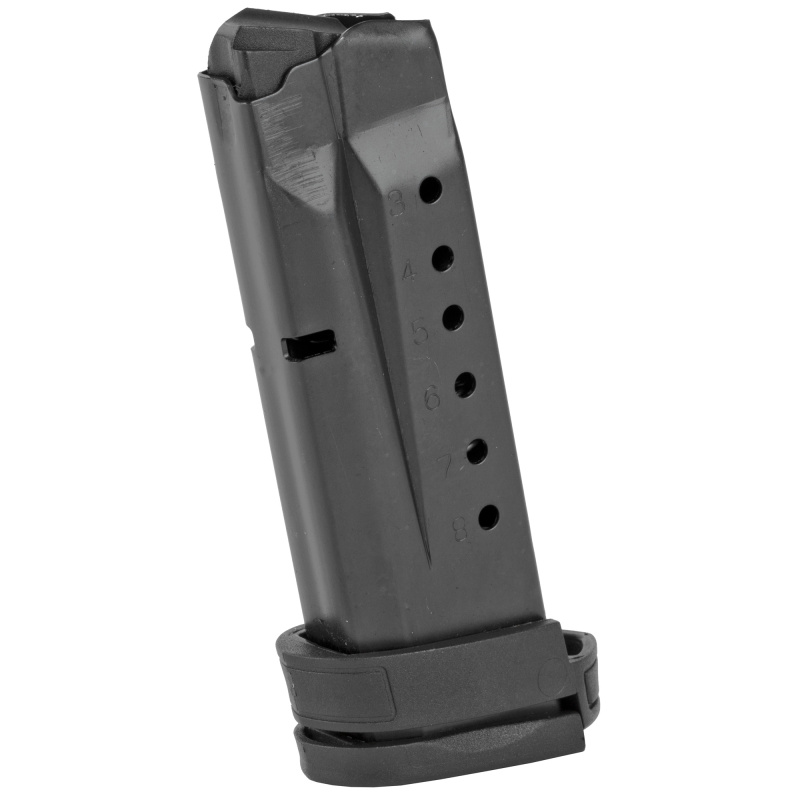 Magazine, 9MM, 8Rd, Fits S&W Shield, Blue Finish SMI 27