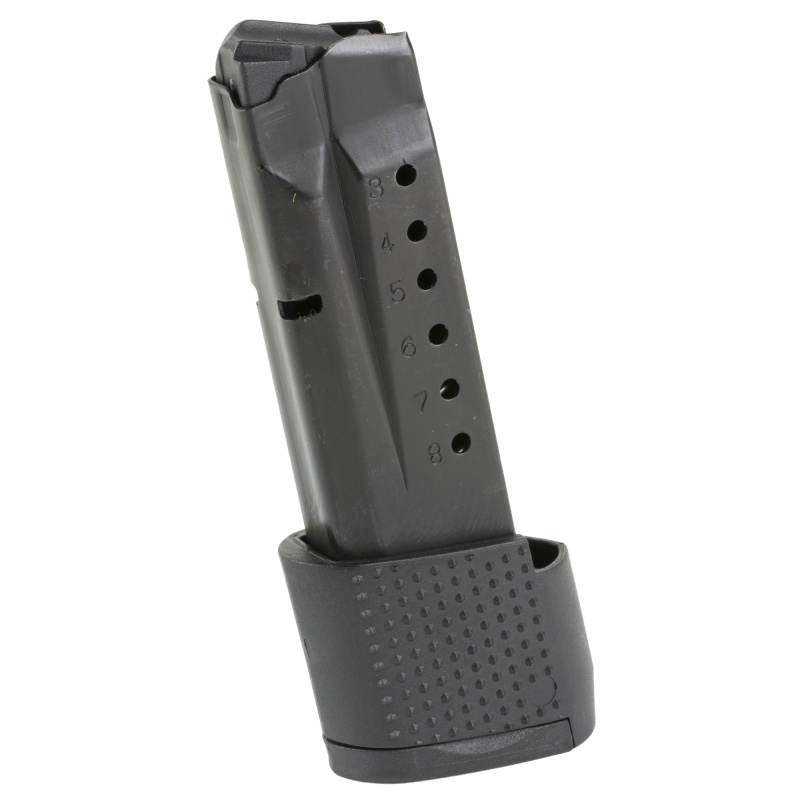 Magazine, 9MM, 10Rd, Fits S&W Shield, Blue Finish SMI 28