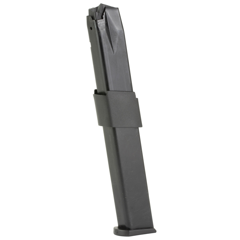 Magazine, 9MM, 32 Rounds, Fits Springfield Hellcat, Steel Construction, Blued Finish, Black SPR-A17