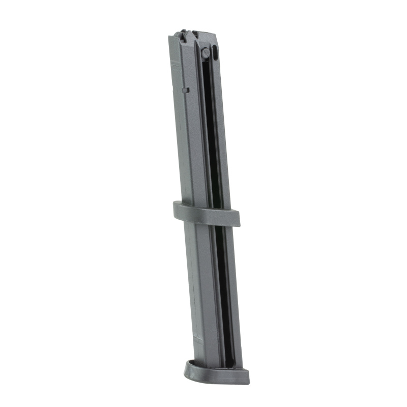 Magazine, 22LR, 34 Rounds, Fits Taurus TX22, Polymer Finish, Black TAU-A14