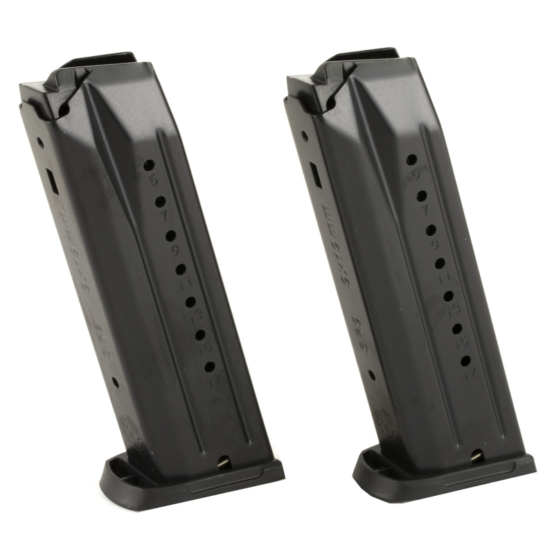 Magazine Two-Pack for Ruger SR9/SR9C 17 Rounds