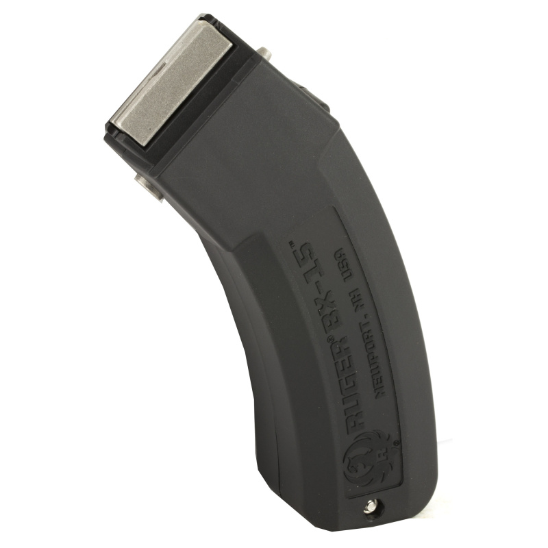 BX-15 Magazine For Ruger Charger .22 Long Rifle 15 Round