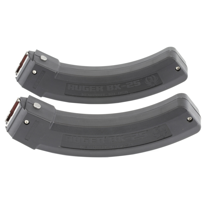 BX-25 Magazine For Model 10/22, 77/22, SR-22 and 22 Charger .22 Long Rifle Two-Pack 25 Round Each