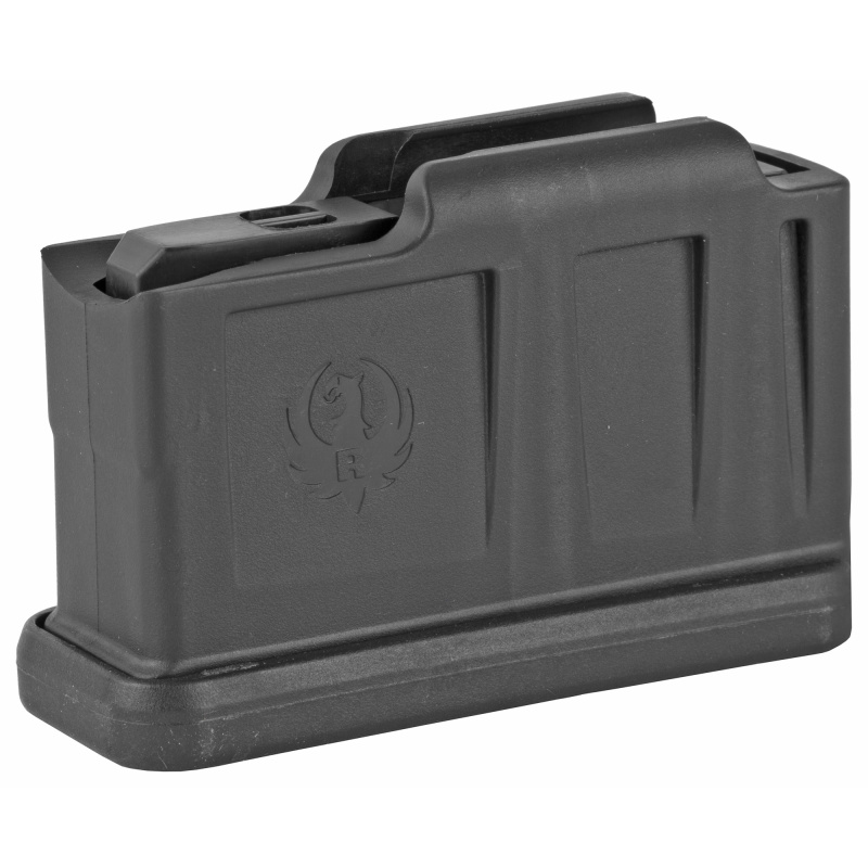 AI-Style Polymer Magazine For Ruger Precision/Gunsite Rifle .308 Winchester Black 3 Round