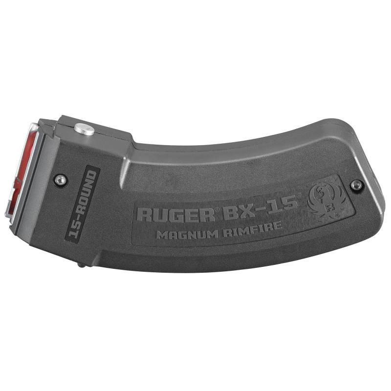 Magazine, BX-15, 17 HMR, 22 WMR, 15Rd, Black, Fits M77/17, 77/22, American Rimfire and Precision Rimfire 90585