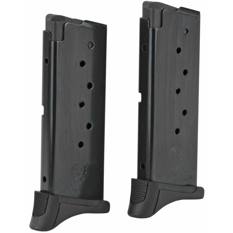 Magazine 2-Pack For LC-9/LC-9s 9mm Extended Floorplate 7 Round