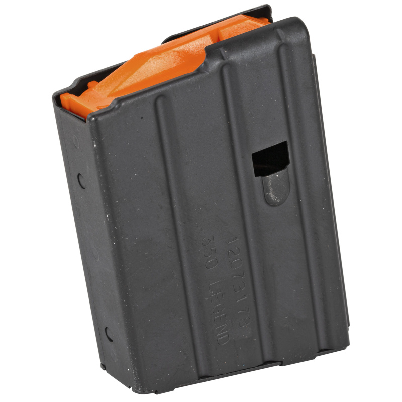 Magazine, 350 Legend, 10Rd, Black Finish, AR Rifles 90695