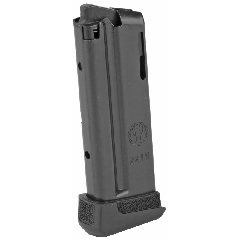 Magazine, 22LR, 10Rd, Fits Ruger LCP II, Black Finish 90696