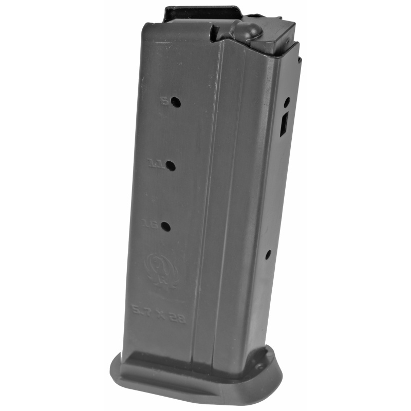 Magazine, 5.7X28MM, 20Rd, Black, Fits Ruger-57 90700
