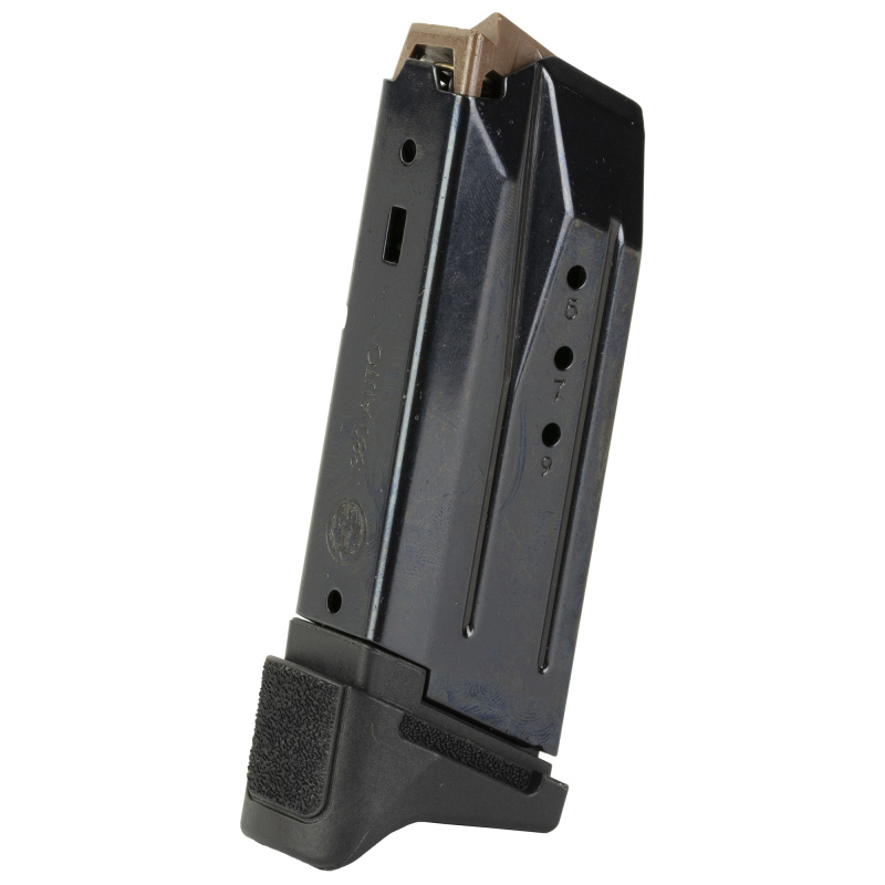 Magazine, 380 ACP, 10 Rounds, Fits Ruger Security-380, Steel, Black 90728