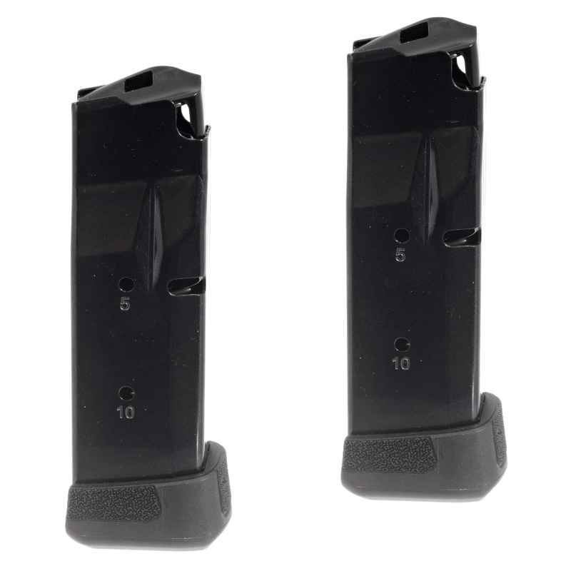 Magazine, 380 ACP, 12 Rounds, Fits Ruger LCP MAX, Steel, Blued Finish, Black, 2 Pack 90736