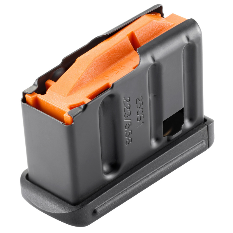 Magazine, 350 Legend, 5 Rounds, Fits Ruger American Rifle Gen II, Black 90810