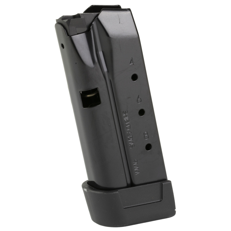 Z9, 9MM, 9 Rounds, Fits Glock 43, PowerCron Finish, Black Z9-PM-9-PC