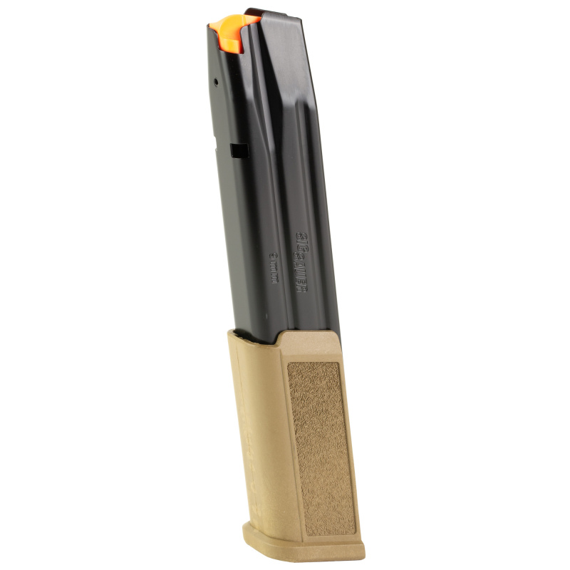 Magazine, 9MM, 30 Rounds, Fits P320, Coyote 8900577