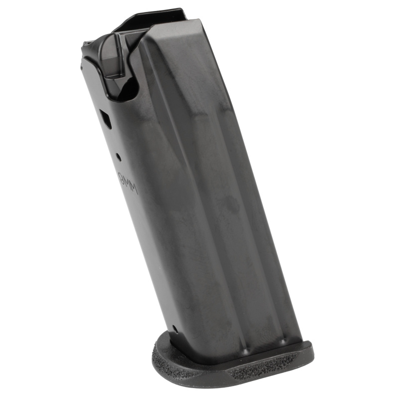 Magazine, 9MM, 15 Rounds, Fits Springfield Echelon Compact, Stainless Steel Construction, Black EC6015C