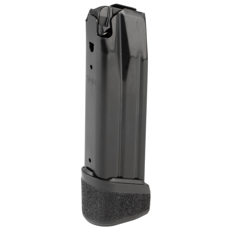 Magazine, 9MM, 18 Rounds, Fits Springfield Echelon Compact, Stainless Steel Construction, Black EC6018C